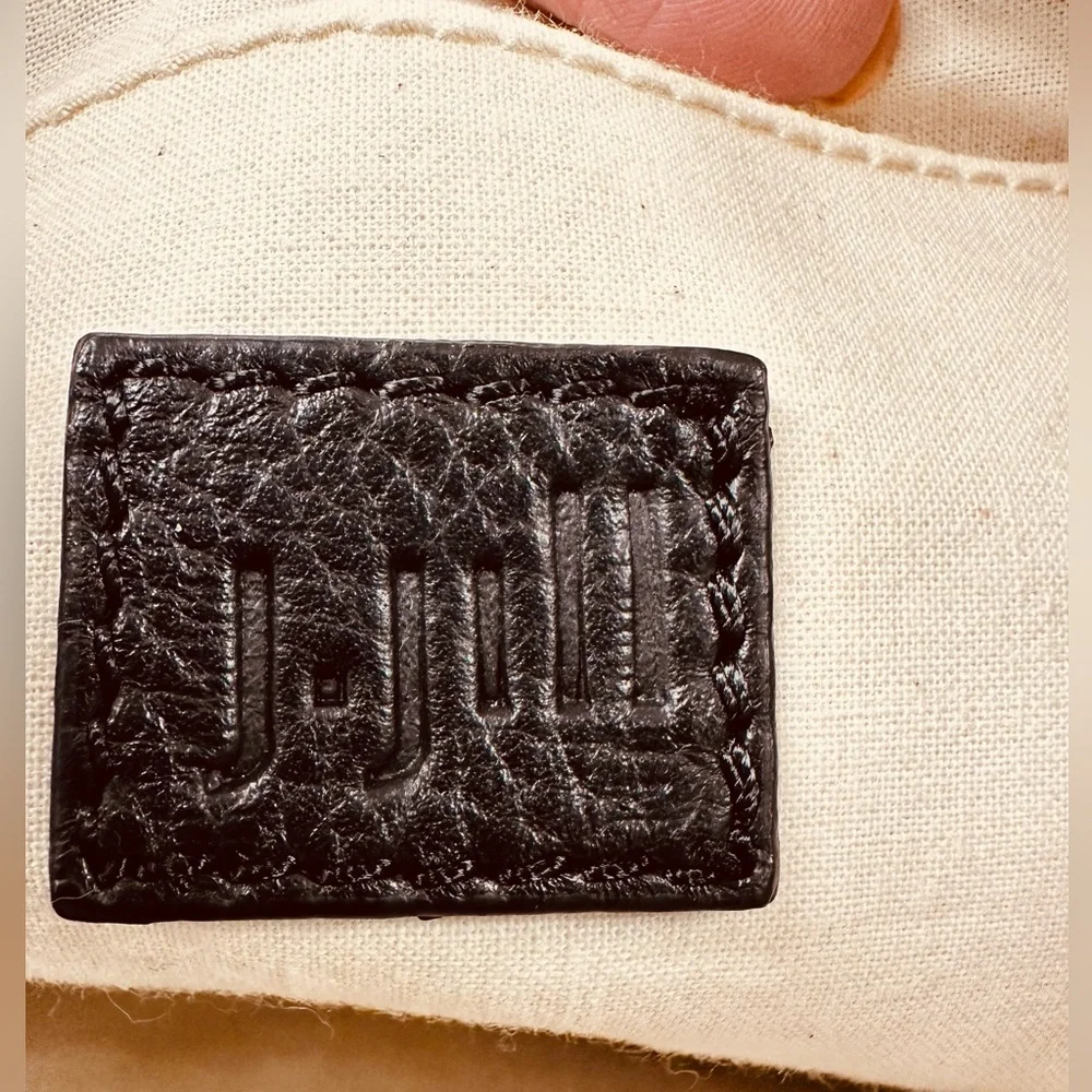 J.Jill Boho Wristlet, Travel, Make Up, Pouch Bag, Small Purse, Handle & Tassel. - Picture 4 of 5